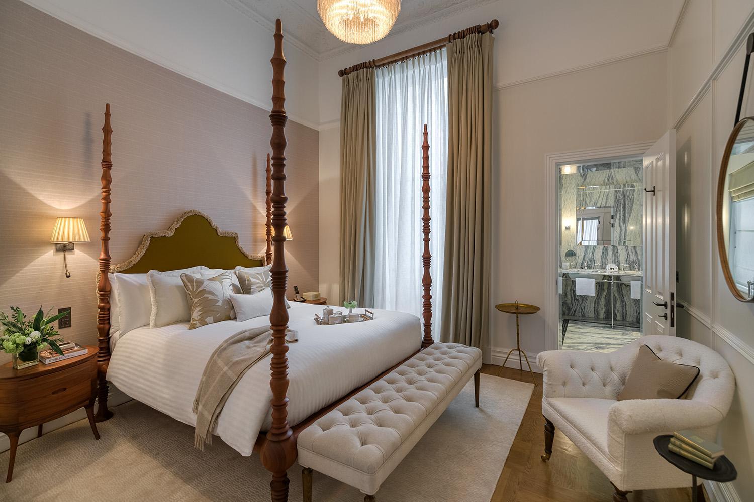 The Adria Hotell London Rum bild