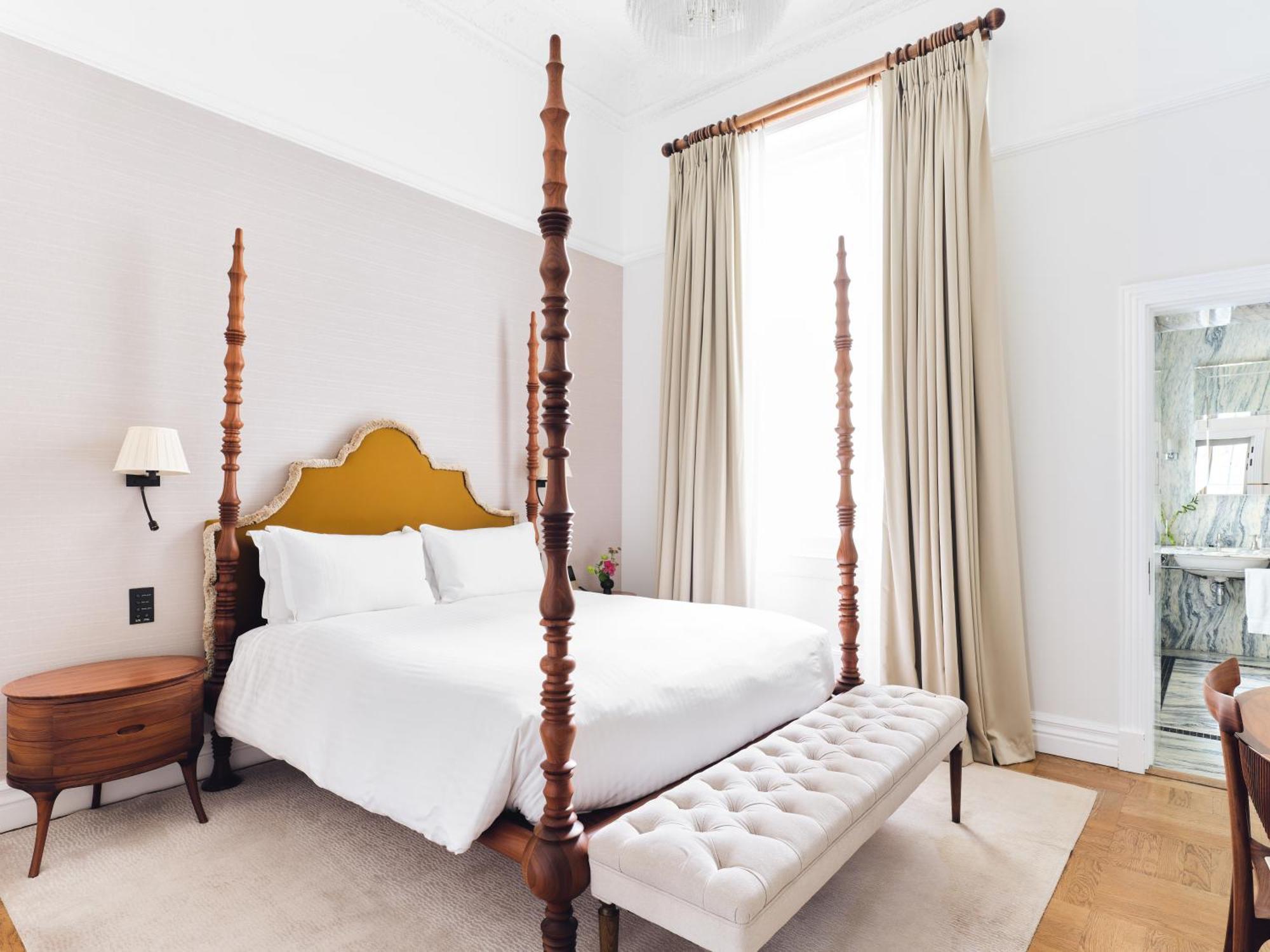 The Adria Hotell London Rum bild