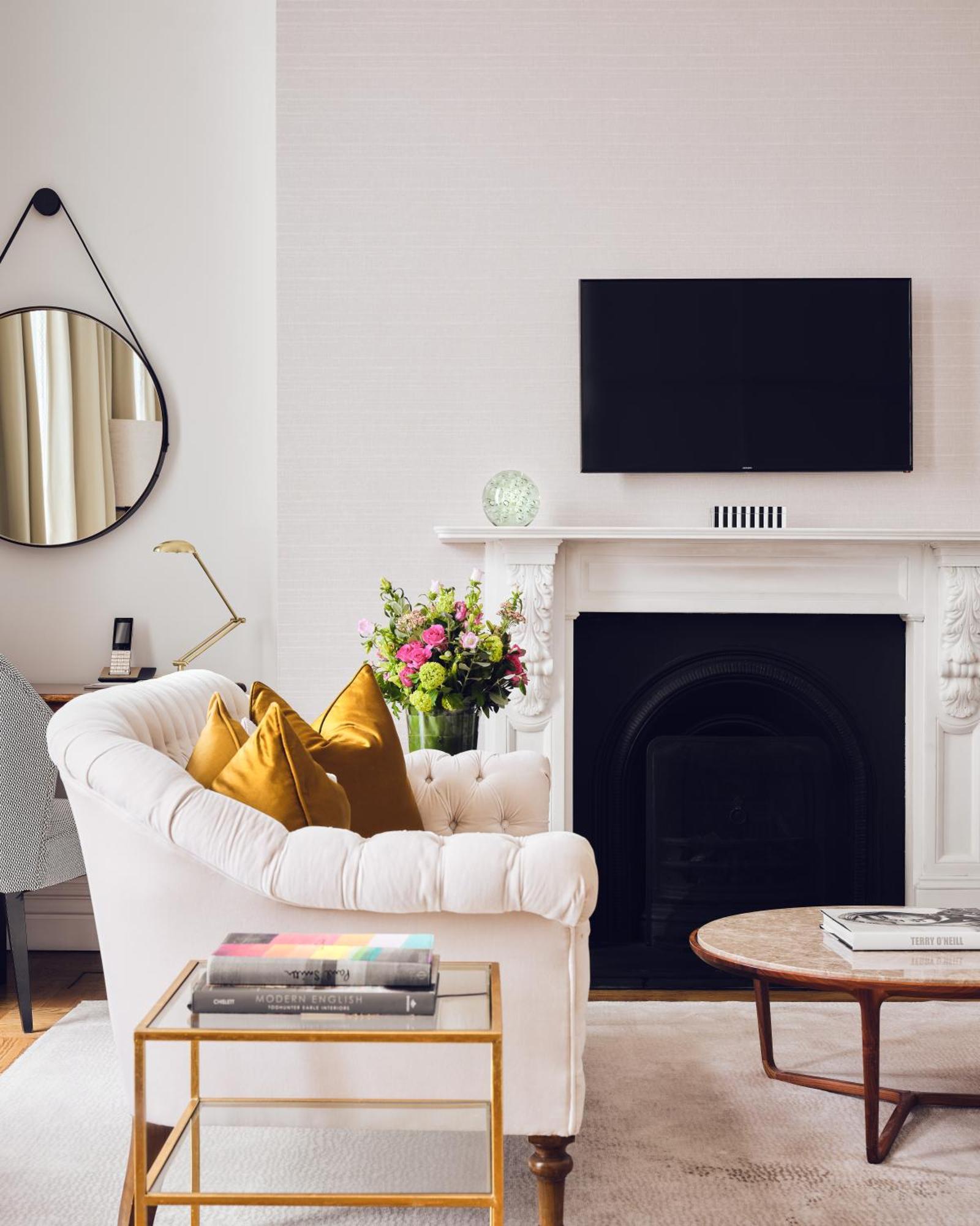 The Adria Hotell London Rum bild
