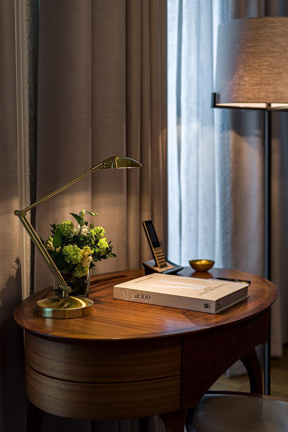The Adria Hotell London Rum bild