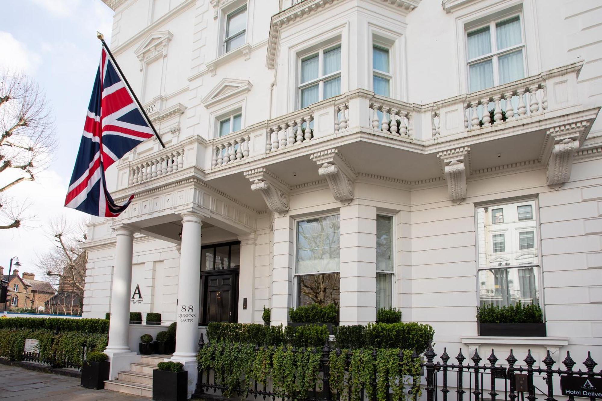 The Adria Hotell London Exteriör bild